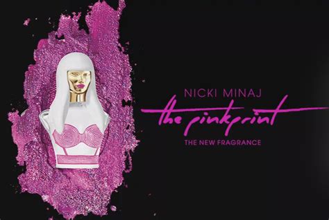 nicki minaj perfume the pinkprint